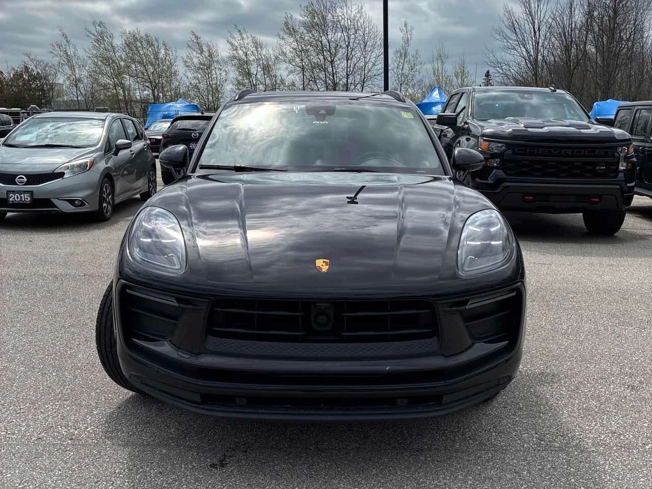 Porsche Macan  AWD/360/DIS/BOSE/HUD/ОБДУХВАНЕ, снимка 6 - Автомобили и джипове - 54366342