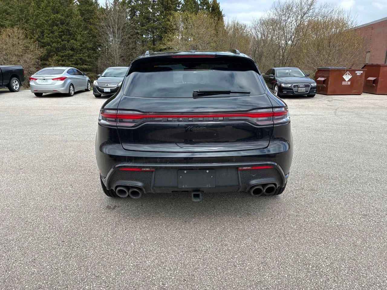 Porsche Macan  AWD/360/DIS/BOSE/HUD/ОБДУХВАНЕ, снимка 4 - Автомобили и джипове - 54366342