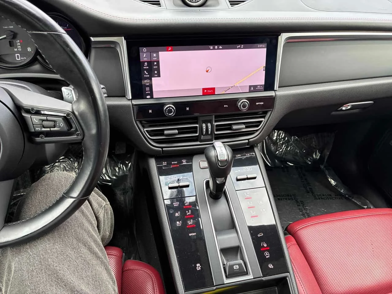 Porsche Macan  AWD/360/DIS/BOSE/HUD/ОБДУХВАНЕ, снимка 9 - Автомобили и джипове - 54366342