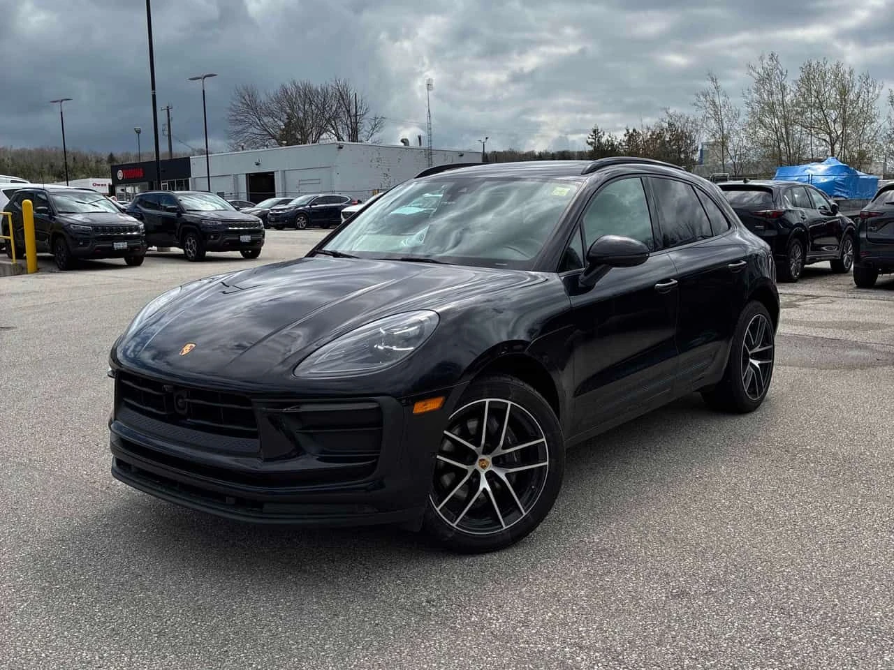 Porsche Macan  AWD/360/DIS/BOSE/HUD/ОБДУХВАНЕ