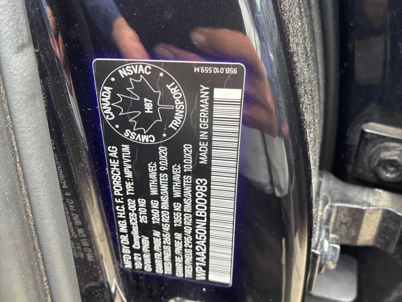 Porsche Macan  AWD/360/DIS/BOSE/HUD/ОБДУХВАНЕ, снимка 10 - Автомобили и джипове - 54366342