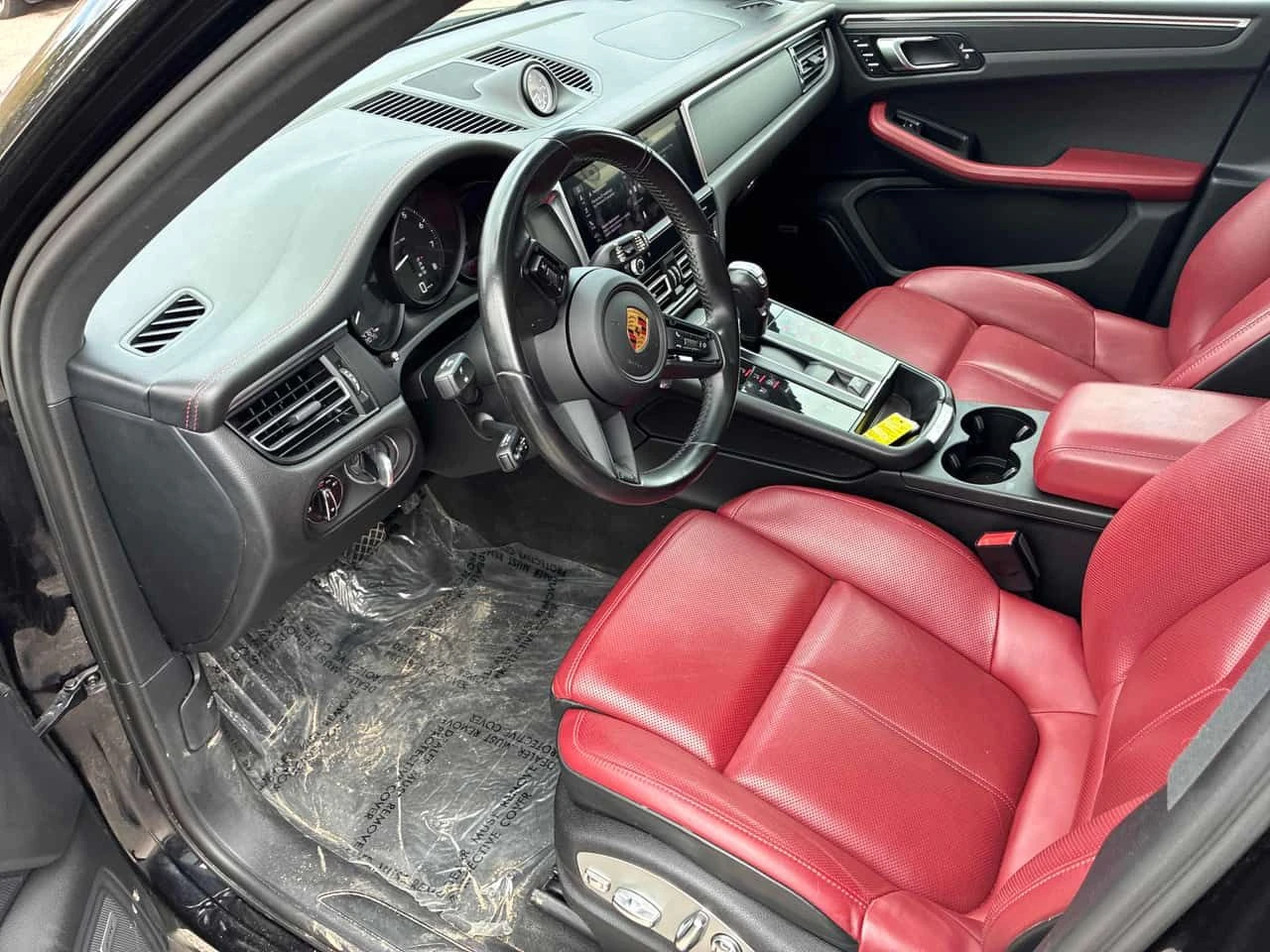 Porsche Macan  AWD/360/DIS/BOSE/HUD/ОБДУХВАНЕ, снимка 5 - Автомобили и джипове - 54366342