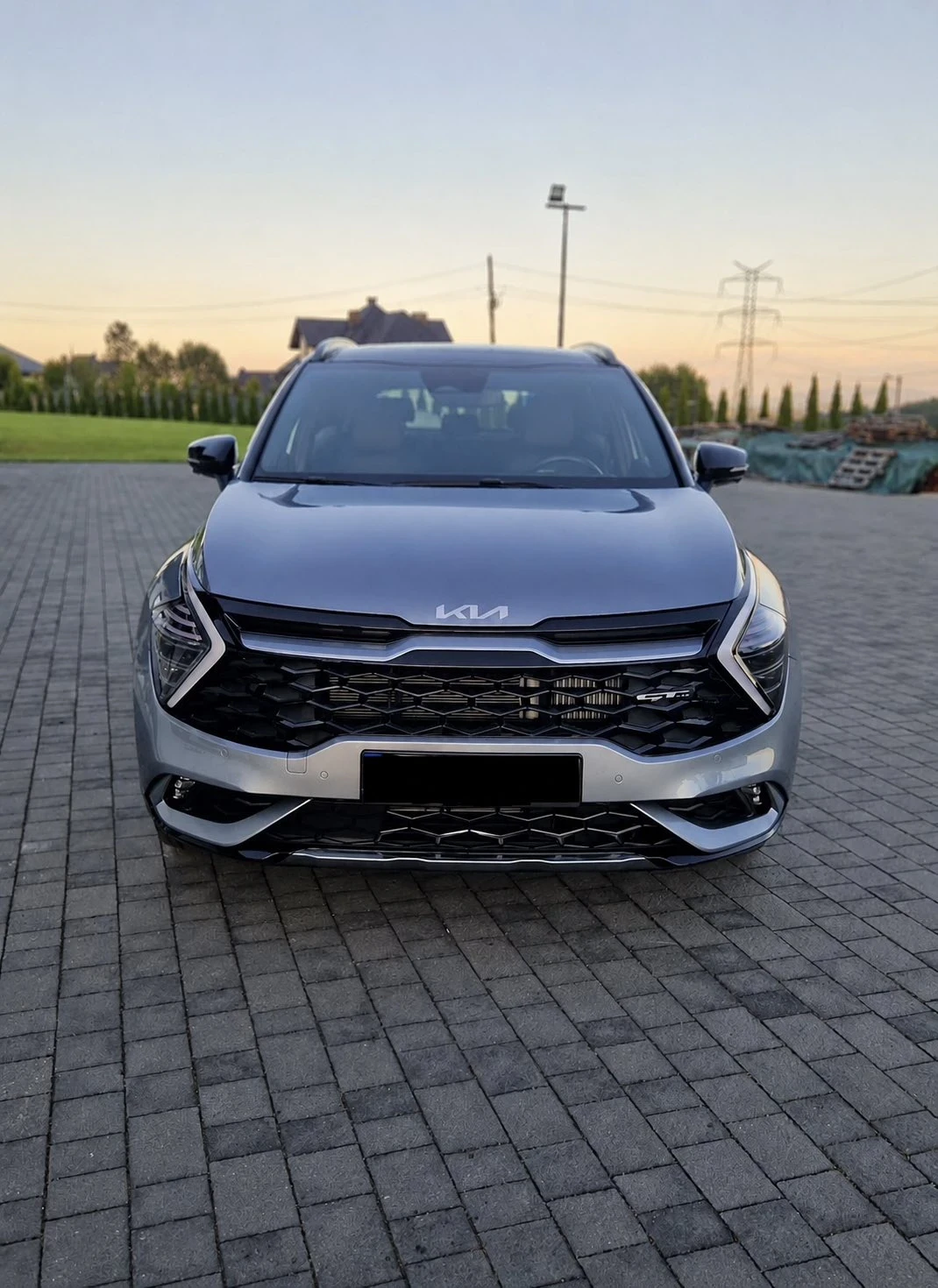 Kia Sportage GT Line 1.6 Hybrid 230HP FULL Panorama Гаранция