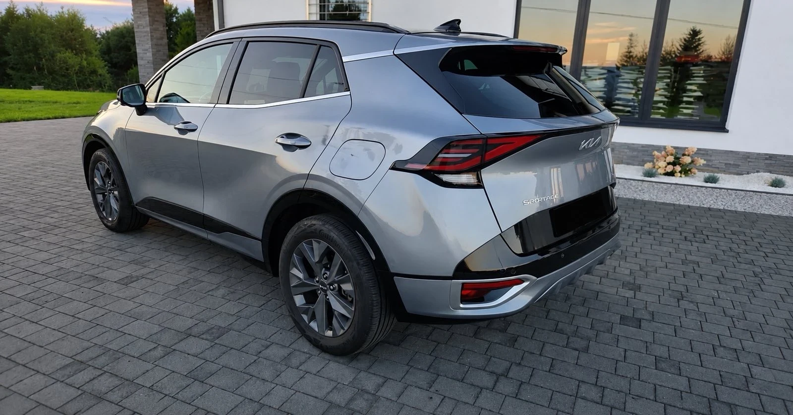 Kia Sportage GT Line 1.6 Hybrid 230HP FULL Panorama Гаранция, снимка 6 - Автомобили и джипове - 54500168