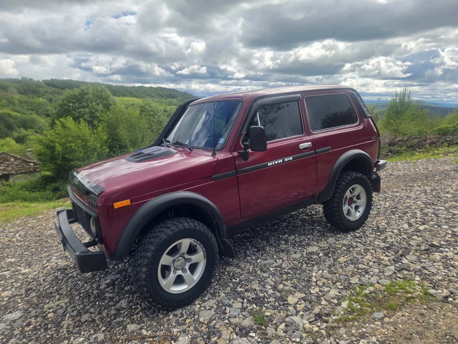 Lada Niva 1.7i, снимка 2 - Автомобили и джипове - 54591799