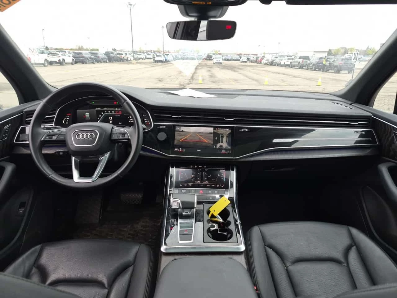 Audi Q7 * PROGRESSIV * ДИСТРОНИК * 360 * 2 КЛЮЧА * PANO, снимка 10 - Автомобили и джипове - 54612104