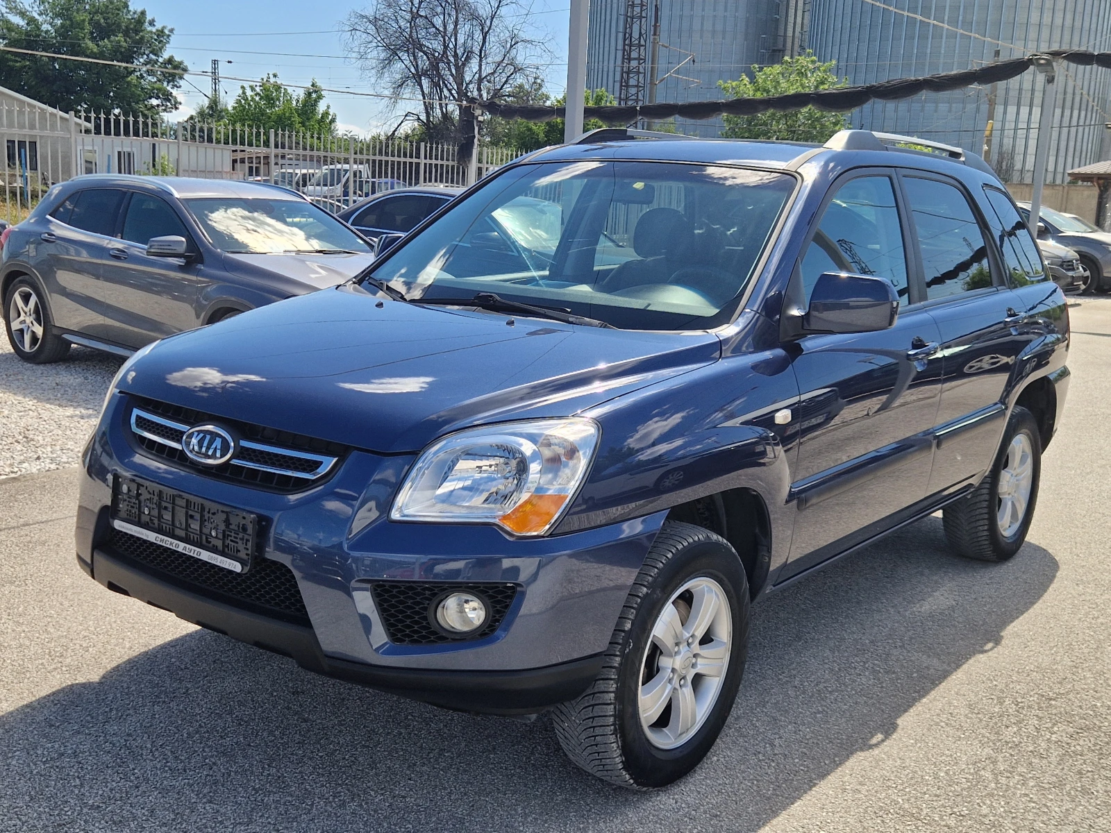 Kia Sportage 2.0i-GAS* FACE* Bi-fuel* ITALIA