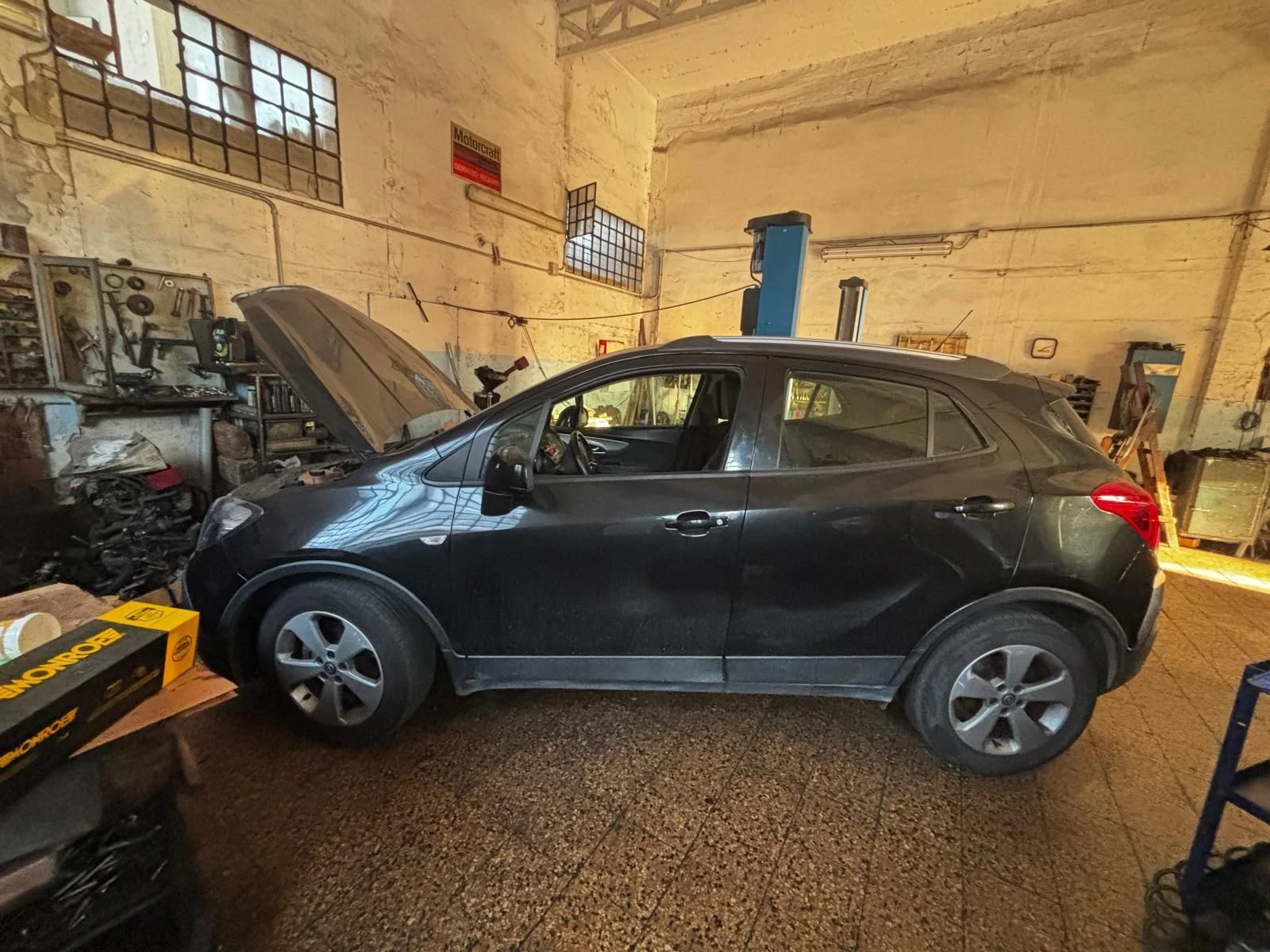Opel Mokka 1.4i/Turbo , снимка 3 - Автомобили и джипове - 54812993