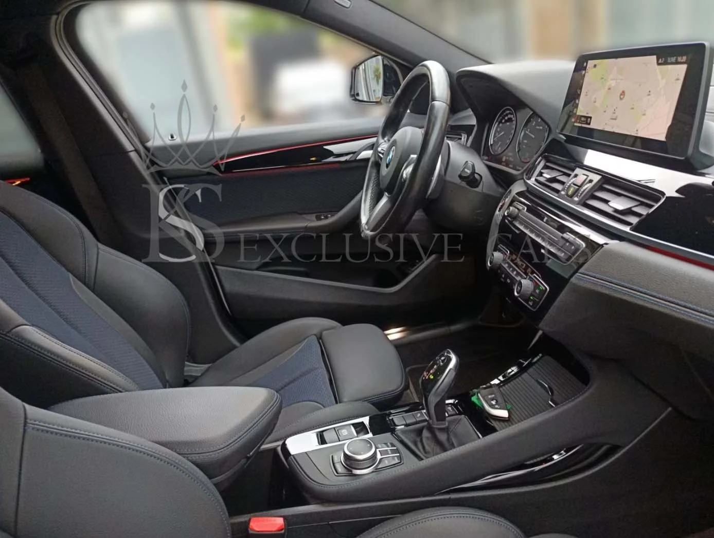 BMW X2 sDrive 20i* М-SPORT* HUD* NAVI PLUS* , снимка 11 - Автомобили и джипове - 54854665