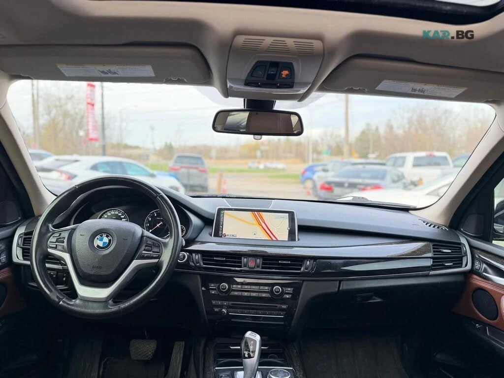 BMW X5  HEAD-UP * M-SPORT * АвтоКредит * (ЦЕНА ДО БГ), снимка 10 - Автомобили и джипове - 54919364
