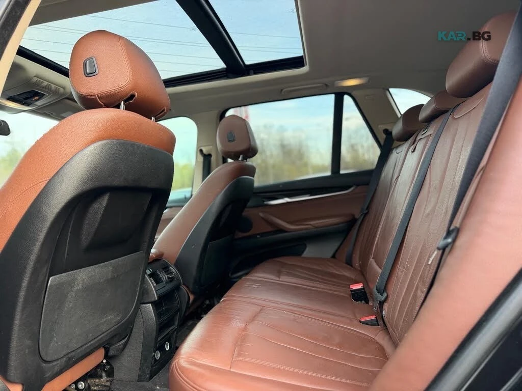 BMW X5  HEAD-UP * M-SPORT * АвтоКредит * (ЦЕНА ДО БГ), снимка 12 - Автомобили и джипове - 54919364