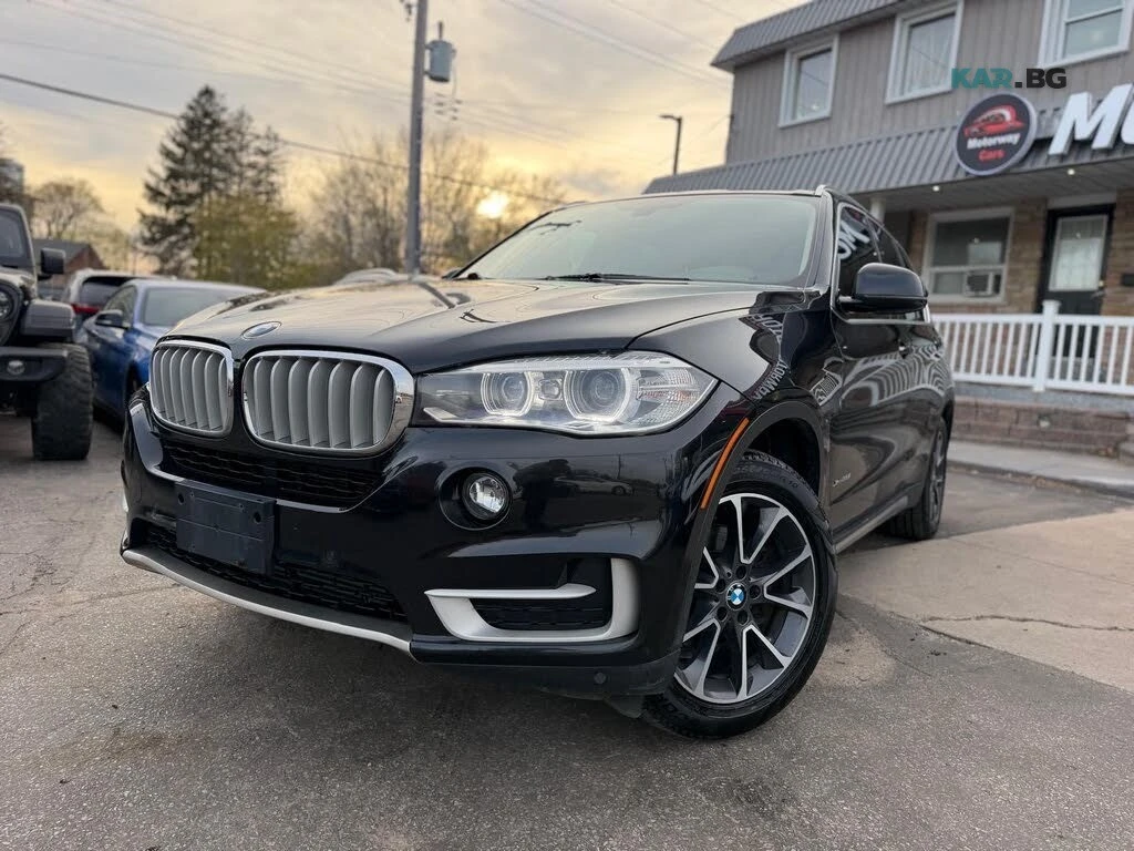 BMW X5  HEAD-UP * M-SPORT * АвтоКредит * (ЦЕНА ДО БГ), снимка 3 - Автомобили и джипове - 54919364