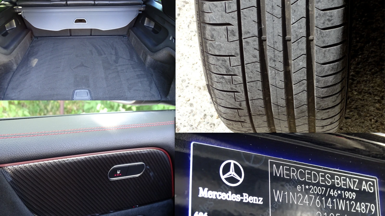 Mercedes-Benz GLB 220 AMG LINE_HEAD UP_DISTRONIC_* LINE ASIST_* , снимка 17 - Автомобили и джипове - 54937995