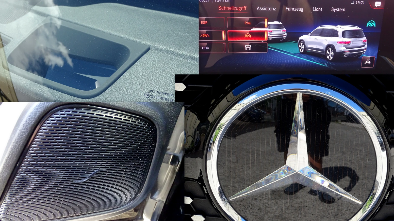Mercedes-Benz GLB 220 AMG LINE_HEAD UP_DISTRONIC_* LINE ASIST_* , снимка 15 - Автомобили и джипове - 54937995