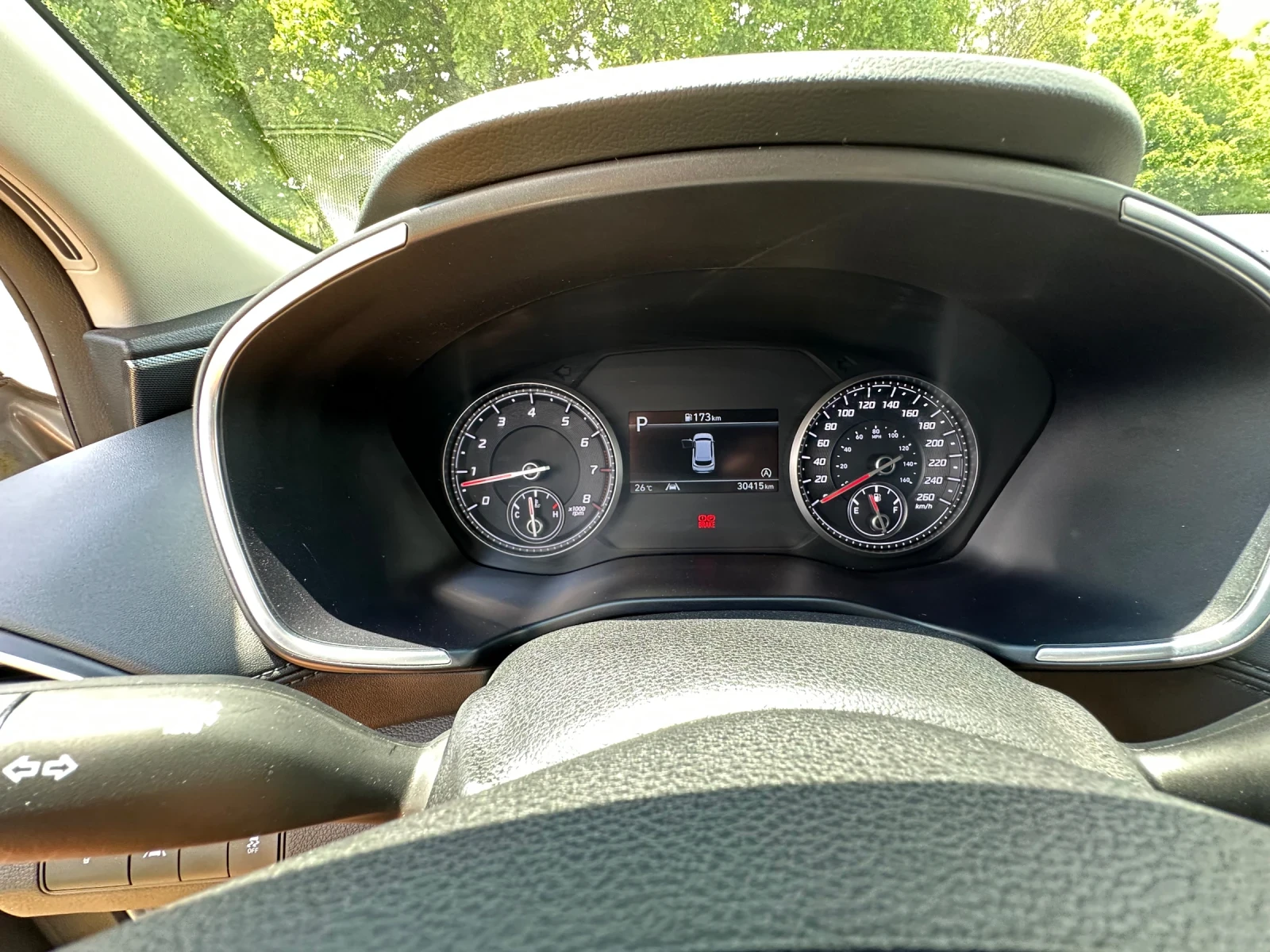 Hyundai Santa fe HTRAC РЕАЛНИ 30000км !!!!!, снимка 15 - Автомобили и джипове - 54948448