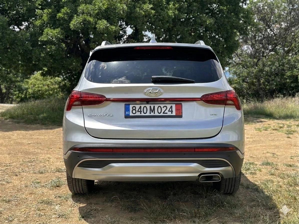 Hyundai Santa fe HTRAC РЕАЛНИ 30000км !!!!!, снимка 8 - Автомобили и джипове - 54948448