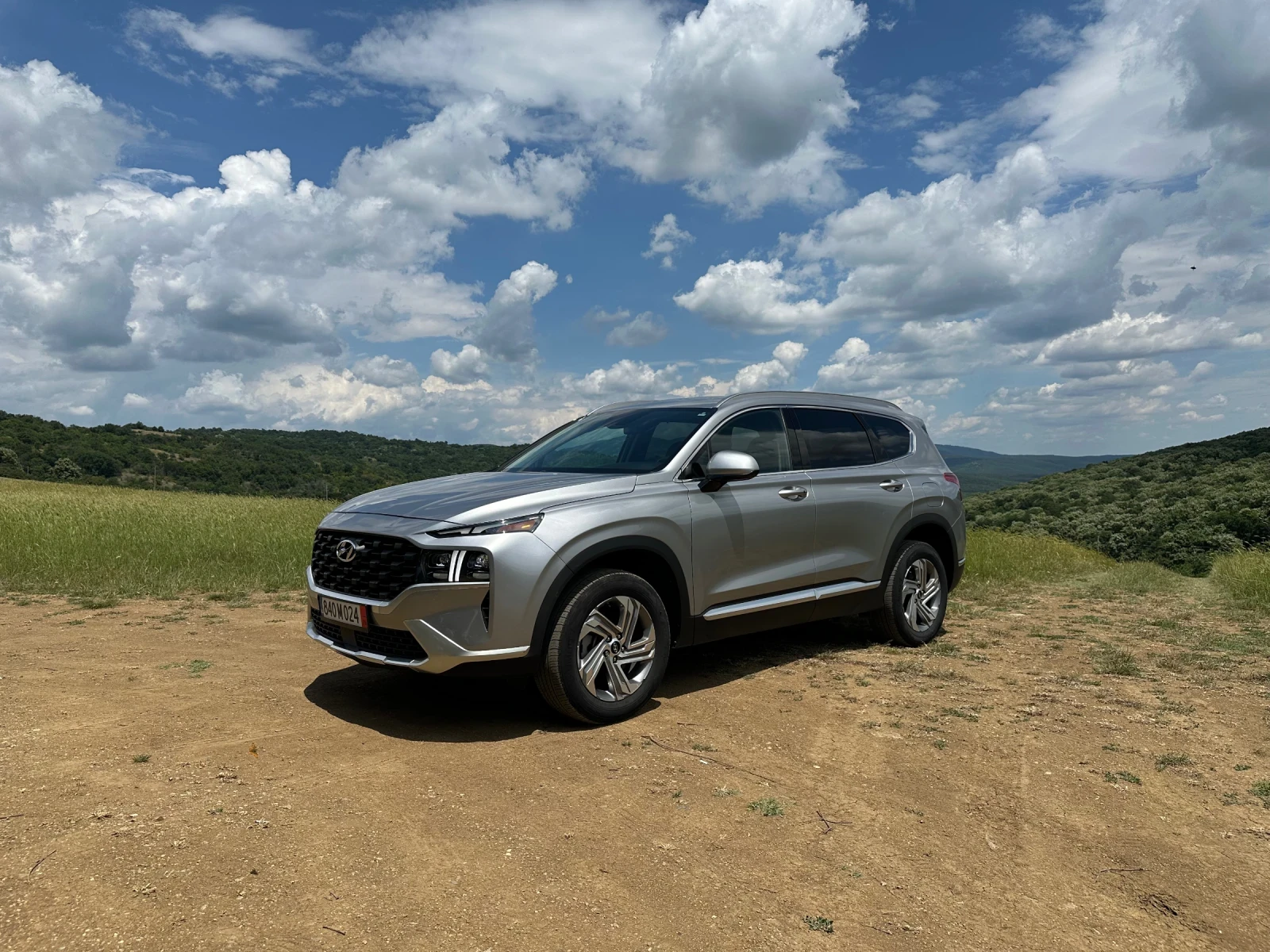 Hyundai Santa fe HTRAC РЕАЛНИ 30000км !!!!!