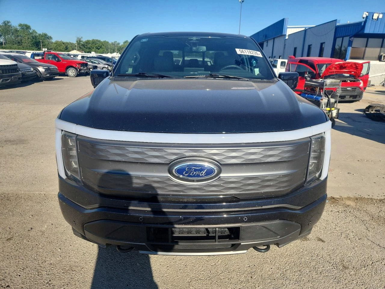 Ford F150 Lightning Pro, снимка 5 - Автомобили и джипове - 55288745