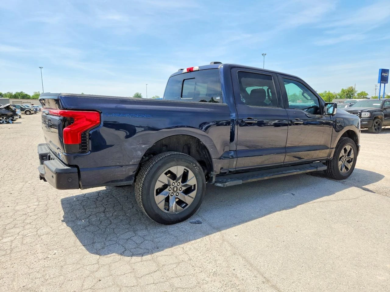 Ford F150 Lightning Pro, снимка 3 - Автомобили и джипове - 55288745