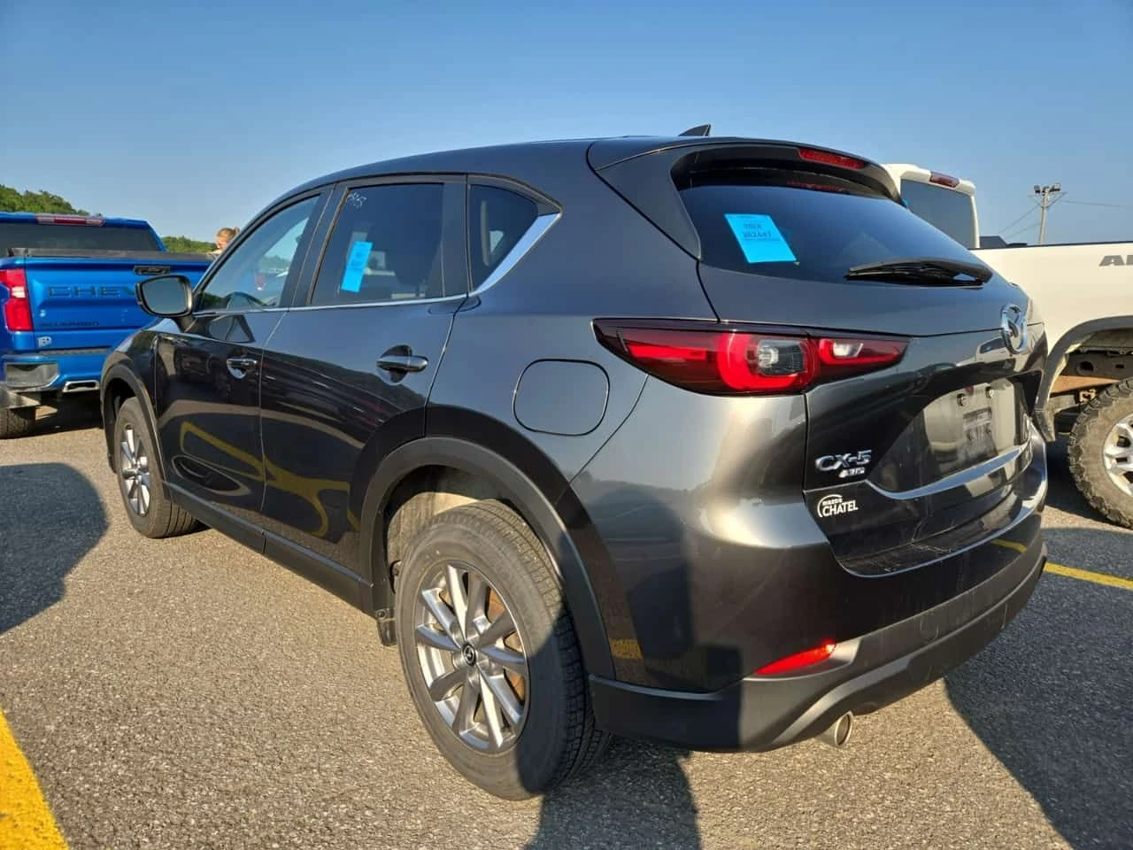 Mazda CX-5 GX| ПОДГРЕВИ| ЗАДНА КАМЕРА| 2 КЛЮЧА| , снимка 4 - Автомобили и джипове - 55652471