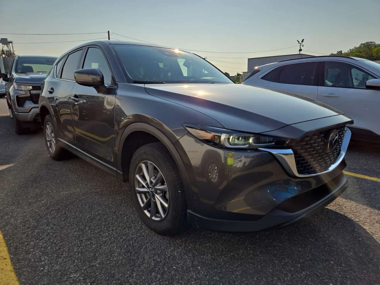 Mazda CX-5 GX| ПОДГРЕВИ| ЗАДНА КАМЕРА| 2 КЛЮЧА| , снимка 2 - Автомобили и джипове - 55652471