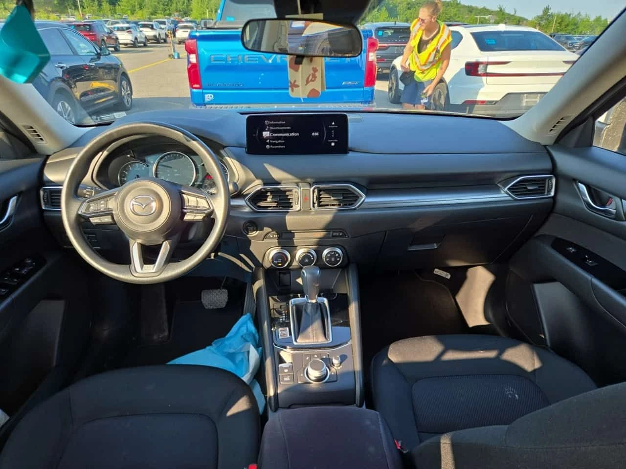 Mazda CX-5 GX| ПОДГРЕВИ| ЗАДНА КАМЕРА| 2 КЛЮЧА| , снимка 10 - Автомобили и джипове - 55652471