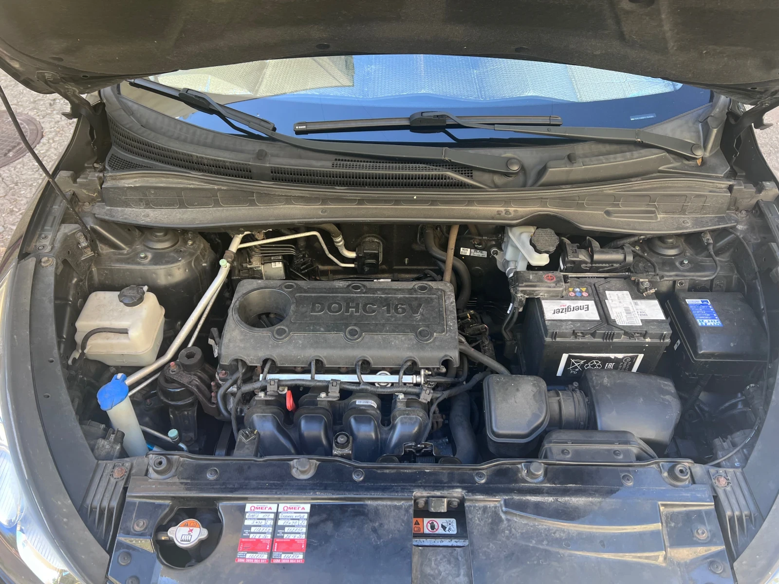 Hyundai IX35 2.0 4х4 , снимка 17 - Автомобили и джипове - 56062266