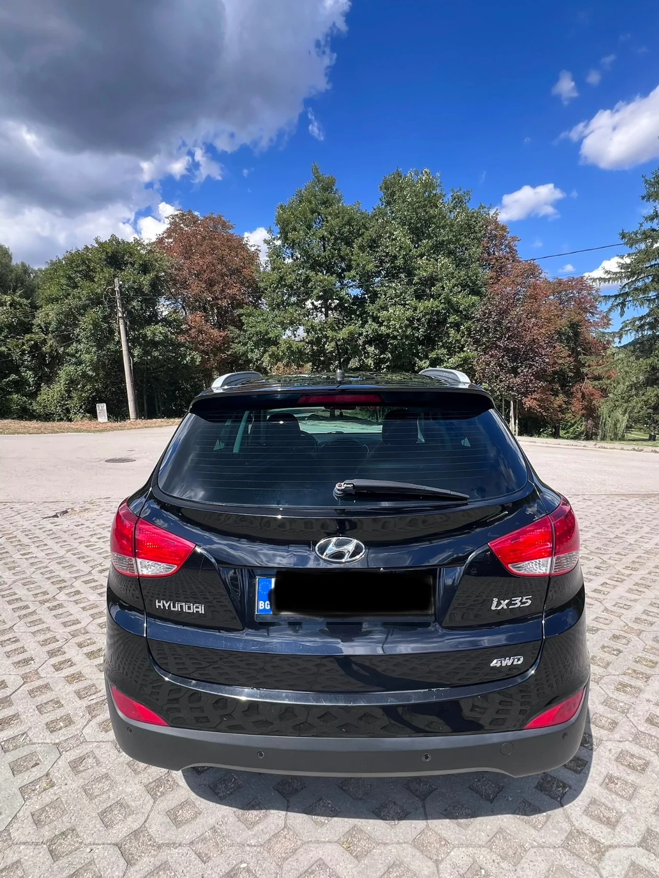 Hyundai IX35 2.0 4х4 , снимка 6 - Автомобили и джипове - 56062266