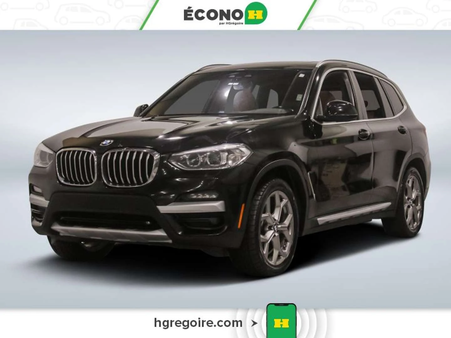 BMW X3, снимка 3 - Автомобили и джипове - 56115185