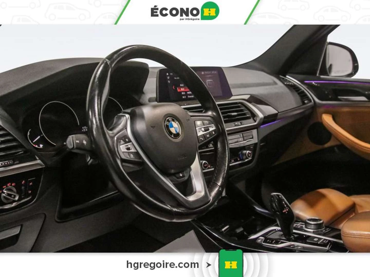 BMW X3, снимка 9 - Автомобили и джипове - 56115185