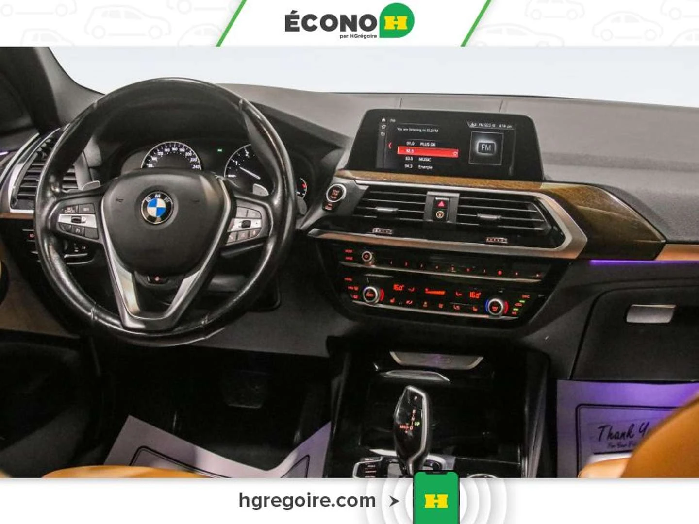 BMW X3, снимка 15 - Автомобили и джипове - 56115185