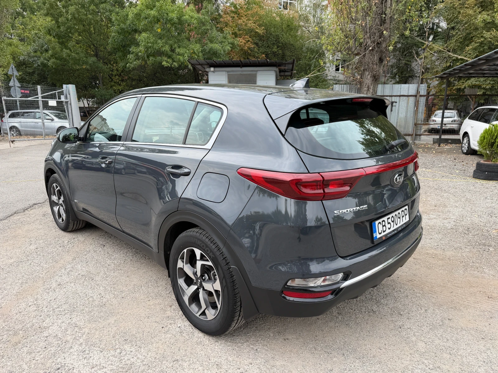 Kia Sportage 1.6 GDI 4x4 Automat 177кс, снимка 5 - Автомобили и джипове - 56173060