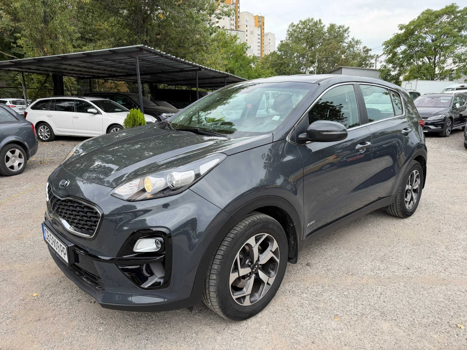 Kia Sportage 1.6 GDI 4x4 Automat 177кс, снимка 7 - Автомобили и джипове - 56173060