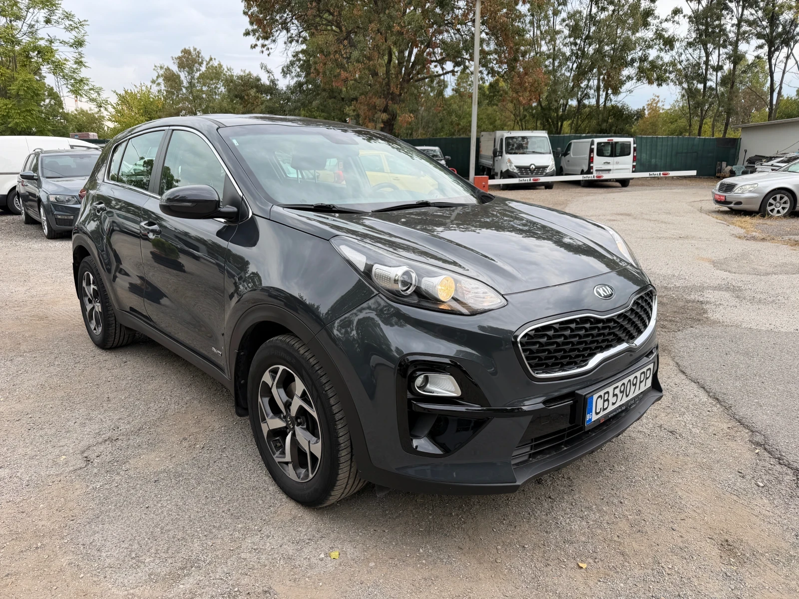 Kia Sportage 1.6 GDI 4x4 Automat 177кс