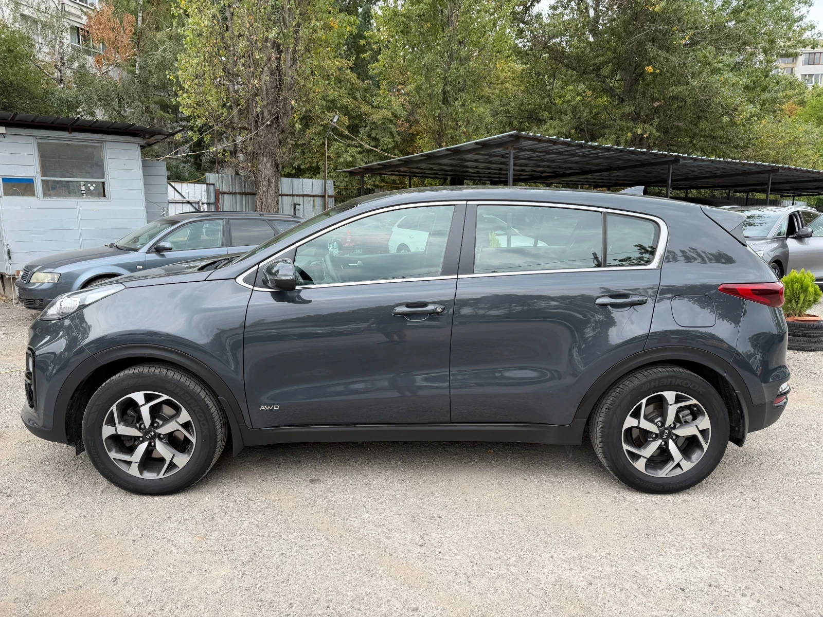 Kia Sportage 1.6 GDI 4x4 Automat 177кс, снимка 6 - Автомобили и джипове - 56173060