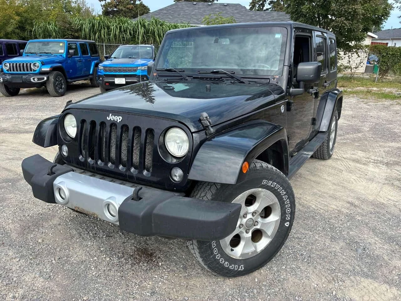 Jeep Wrangler * Sahara * АВТОКРЕДИТ БЕЗ ПЪРВОНАЧАЛНА ВНОСКА* 