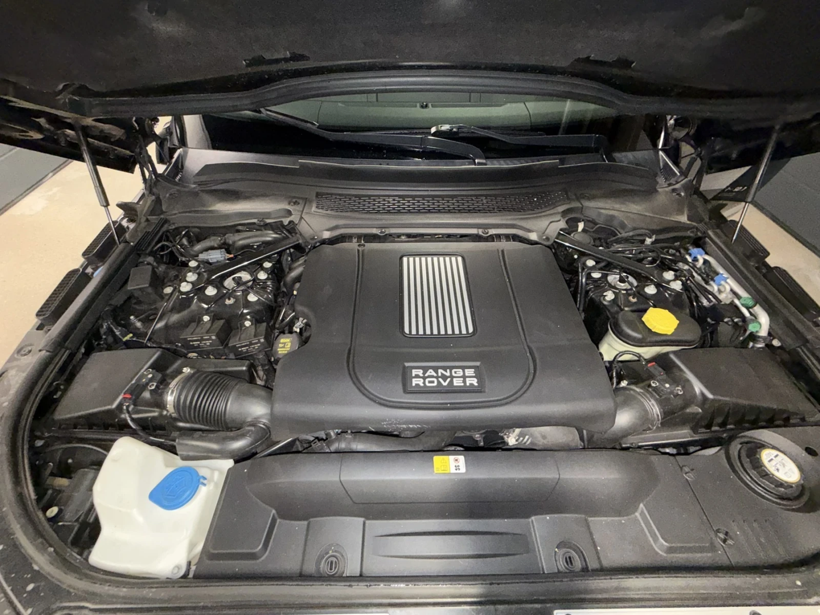 Land Rover Range rover Vogue, снимка 7 - Автомобили и джипове - 56314699