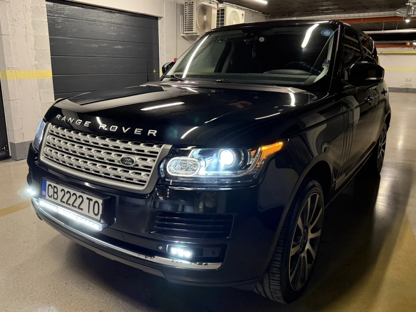 Land Rover Range rover Vogue, снимка 4 - Автомобили и джипове - 56314699