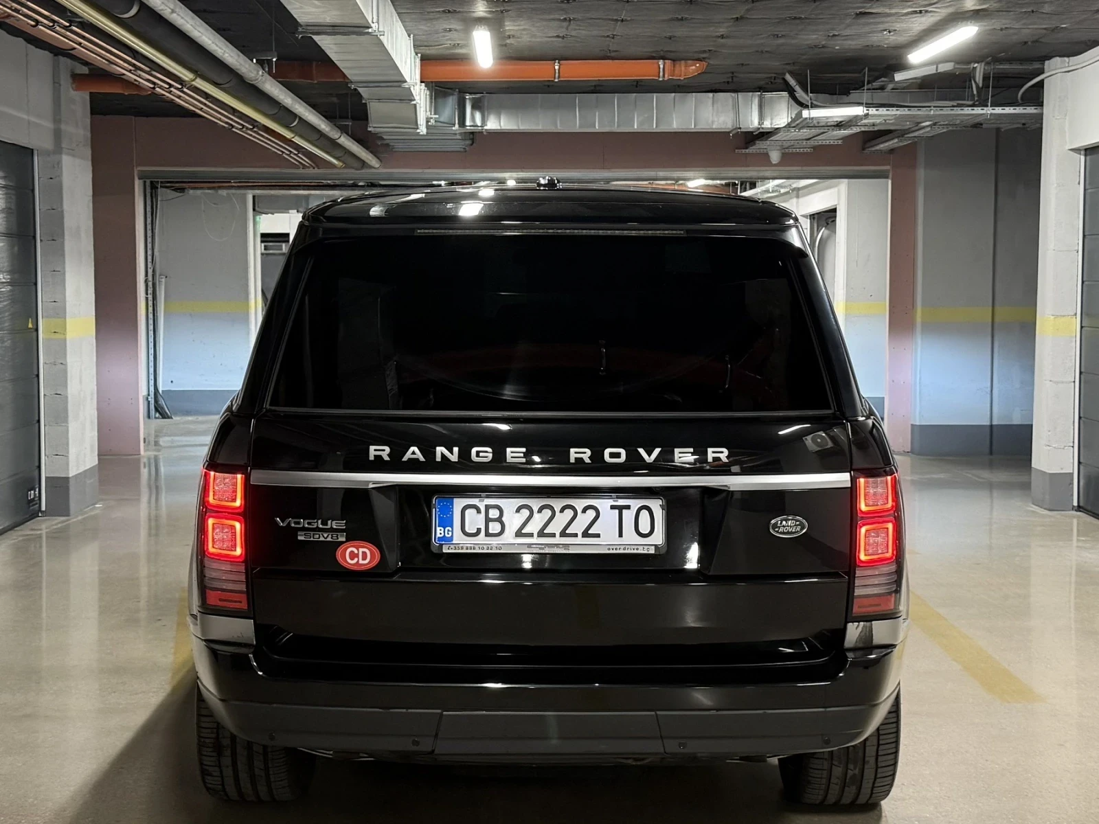 Land Rover Range rover Vogue, снимка 12 - Автомобили и джипове - 56314699