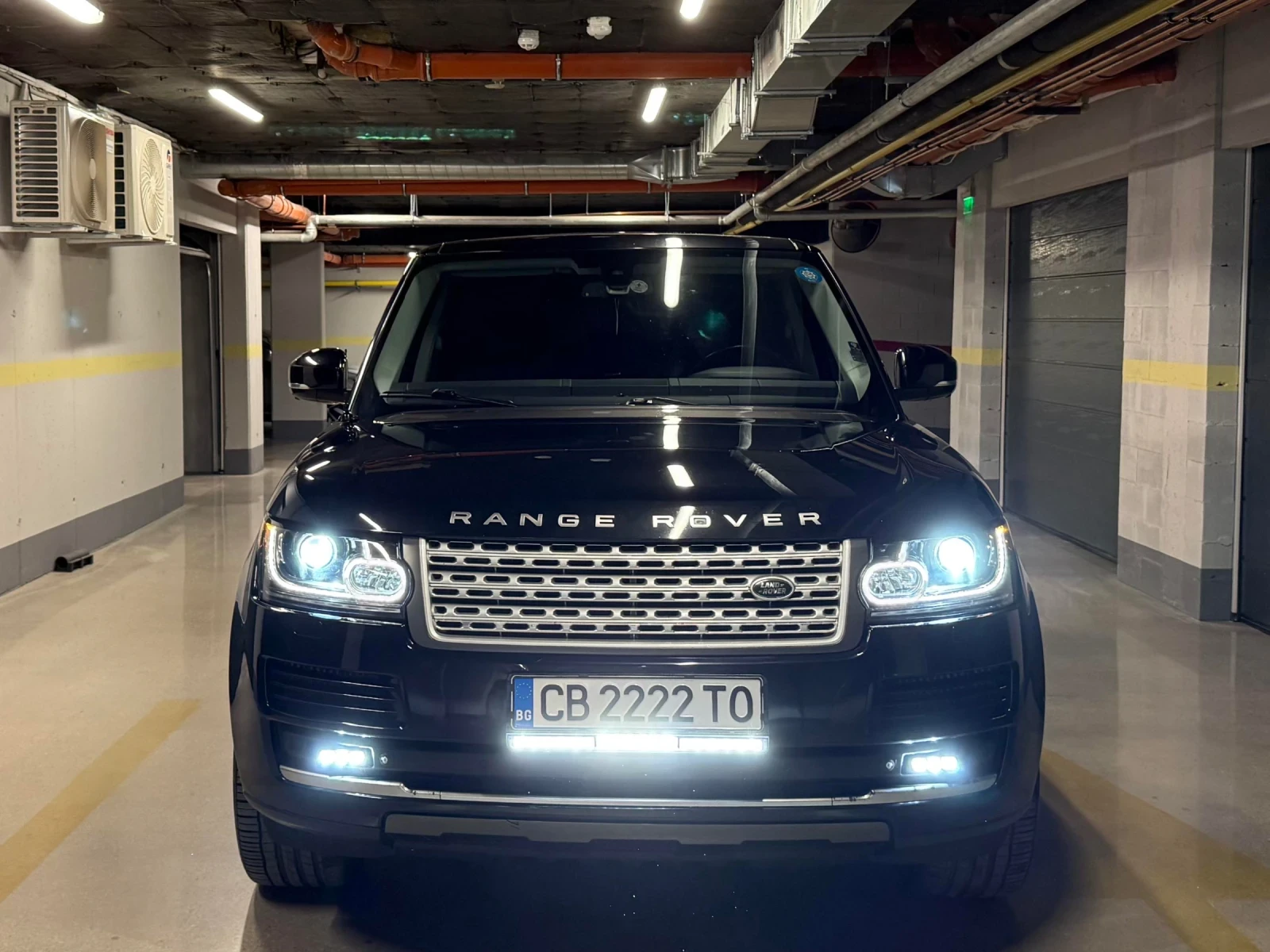 Land Rover Range rover Vogue, снимка 6 - Автомобили и джипове - 56314699