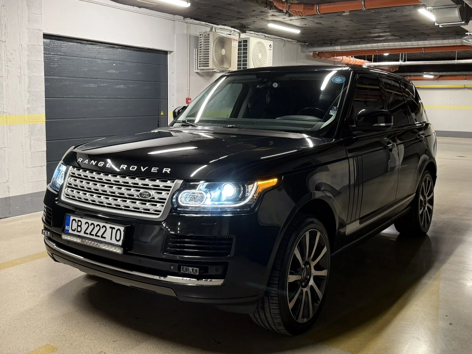Land Rover Range rover Vogue, снимка 2 - Автомобили и джипове - 56314699