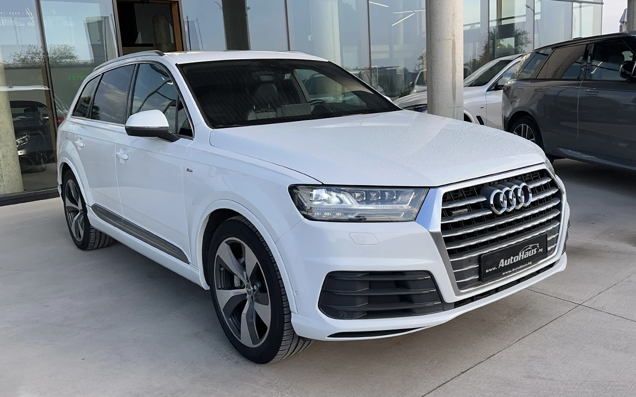 Audi Q7  3.0 TDI quattro S line