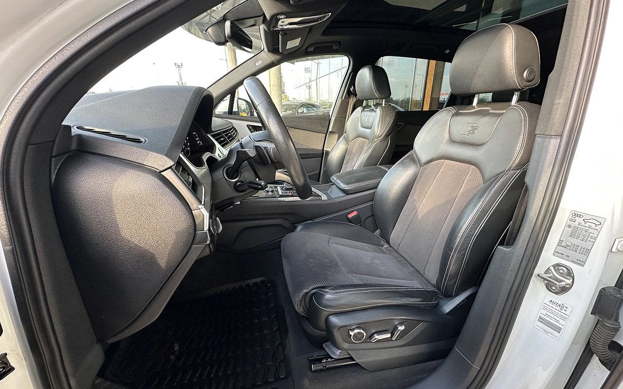 Audi Q7  3.0 TDI quattro S line, снимка 6 - Автомобили и джипове - 56653017