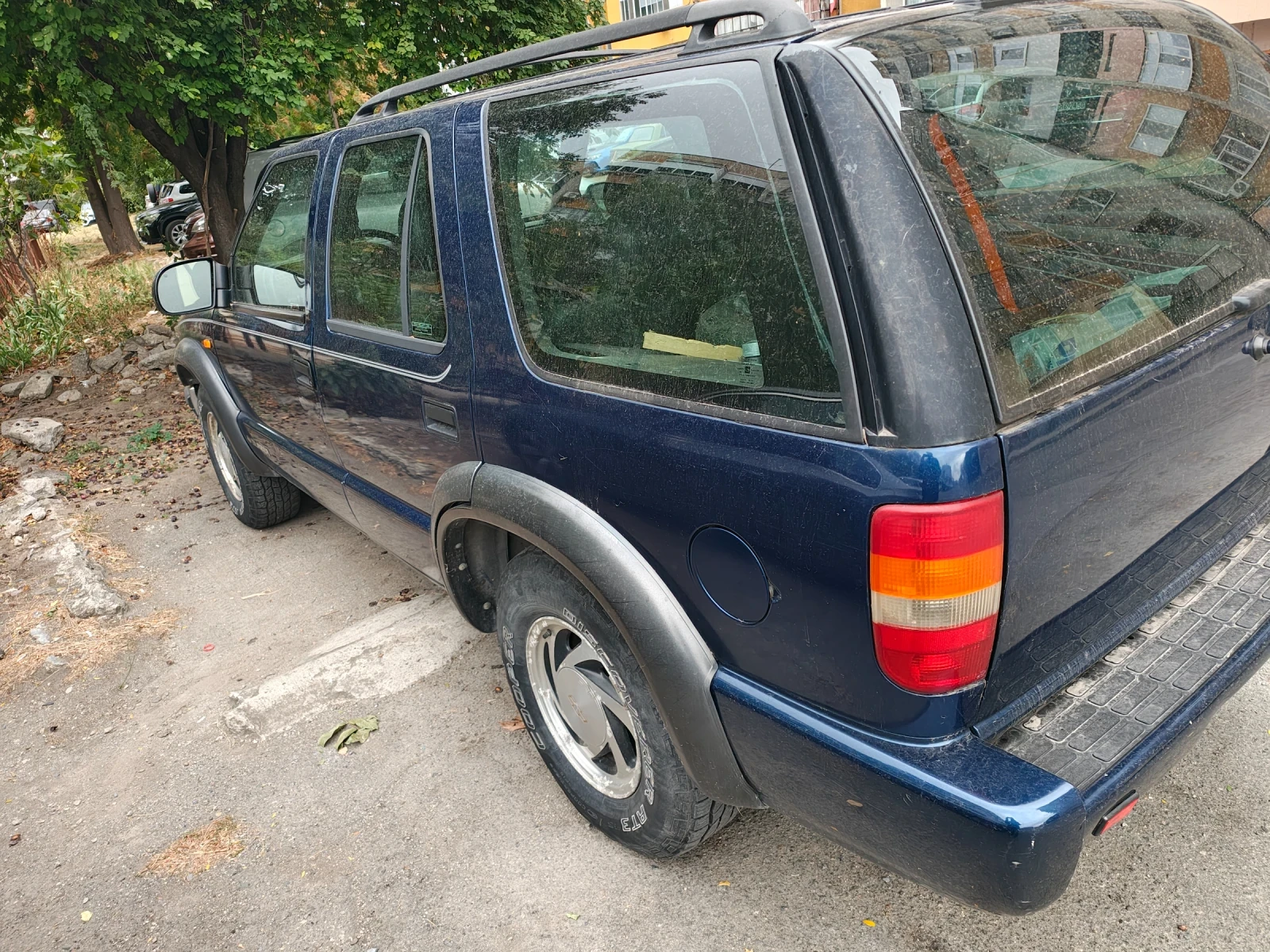 Chevrolet Blazer, снимка 6 - Автомобили и джипове - 56745971