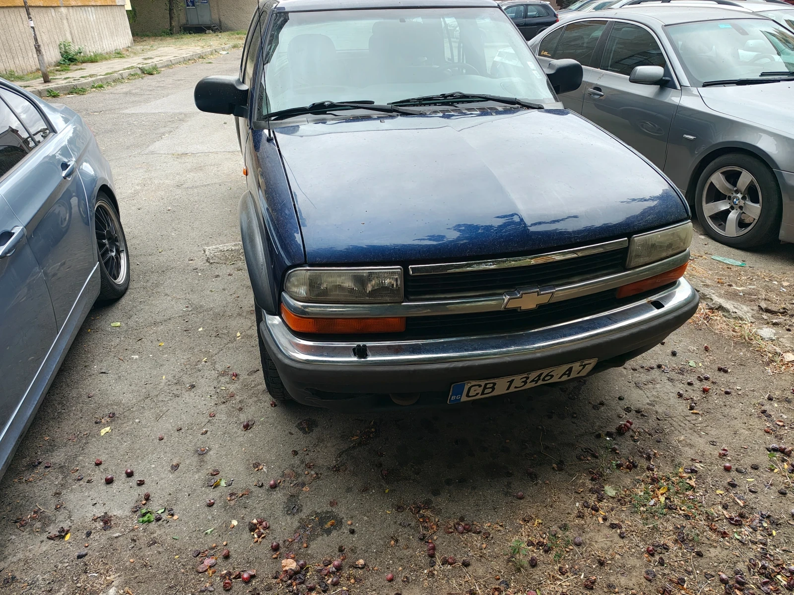 Chevrolet Blazer, снимка 2 - Автомобили и джипове - 56745971