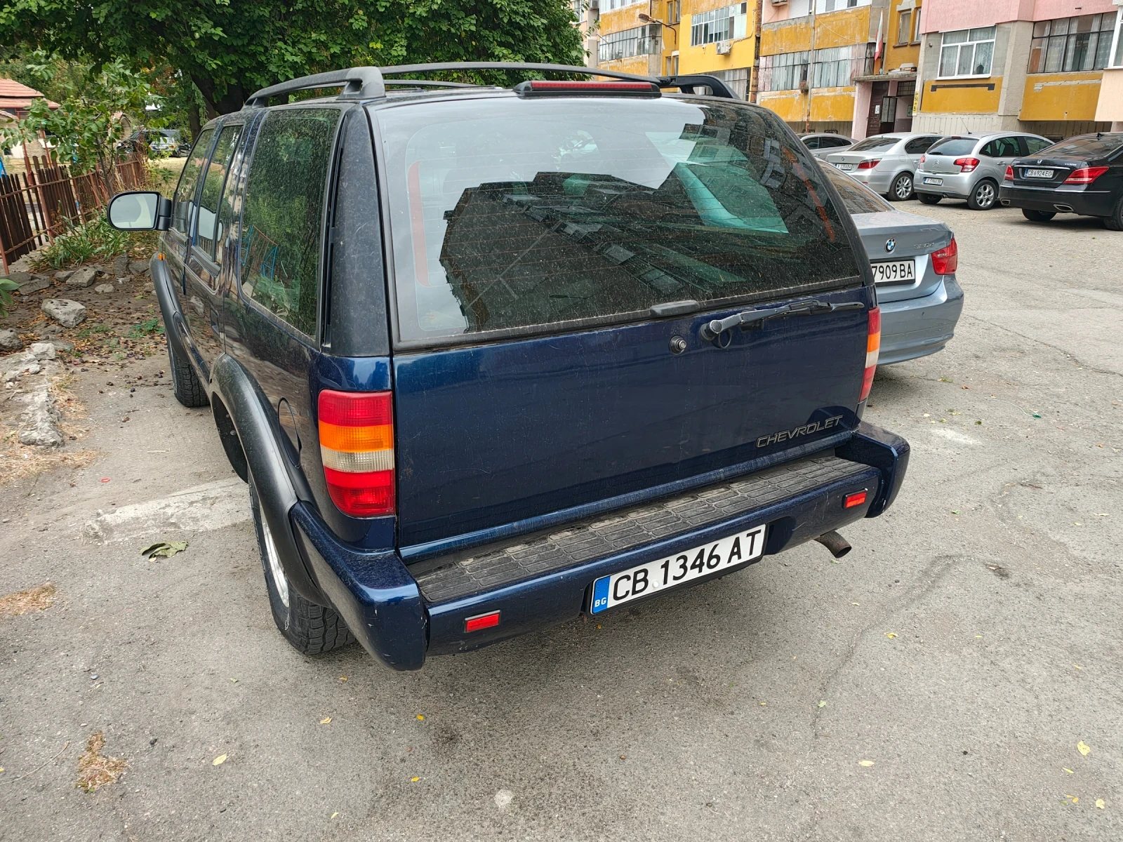 Chevrolet Blazer, снимка 5 - Автомобили и джипове - 56745971