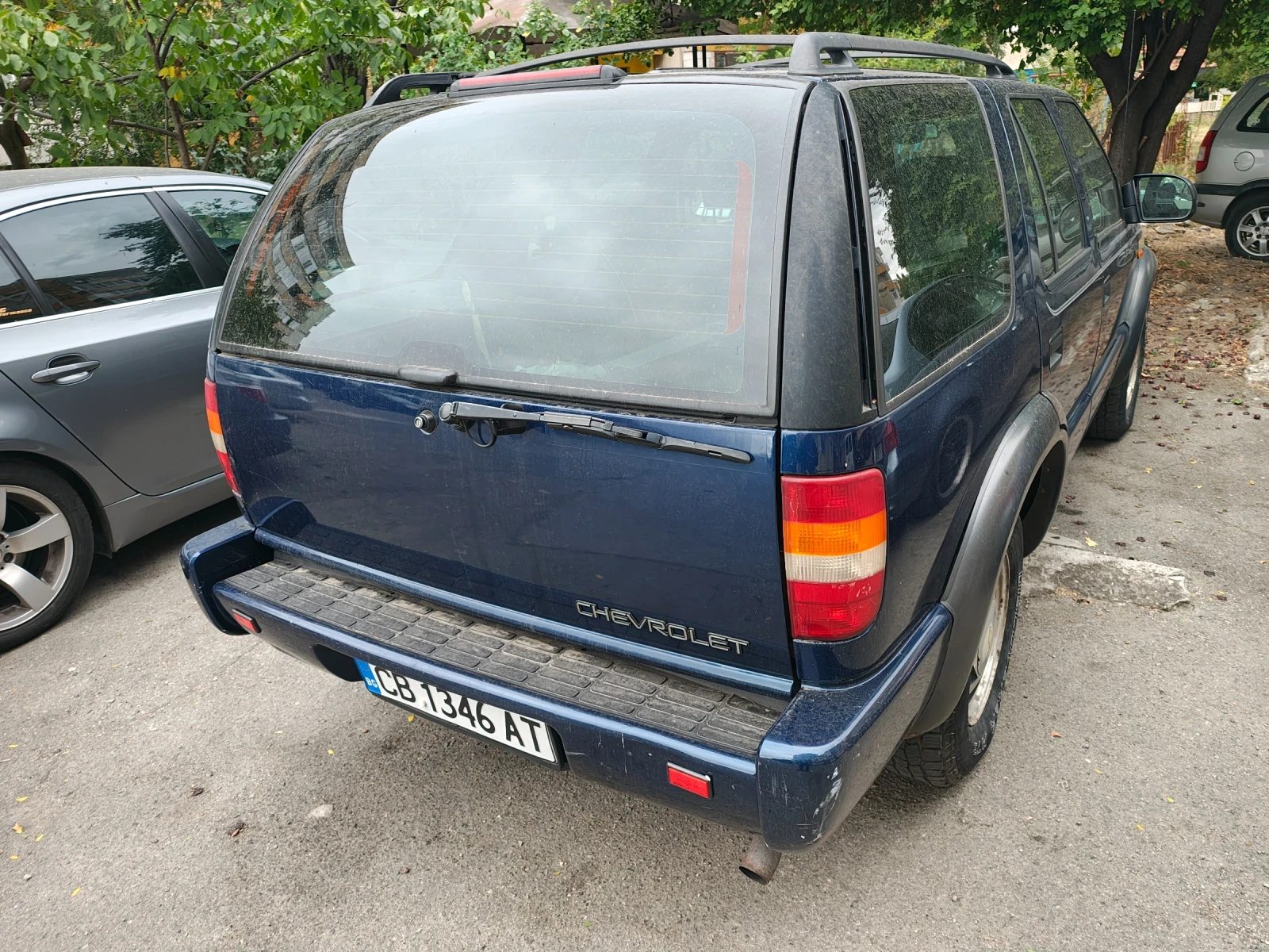 Chevrolet Blazer, снимка 4 - Автомобили и джипове - 56745971