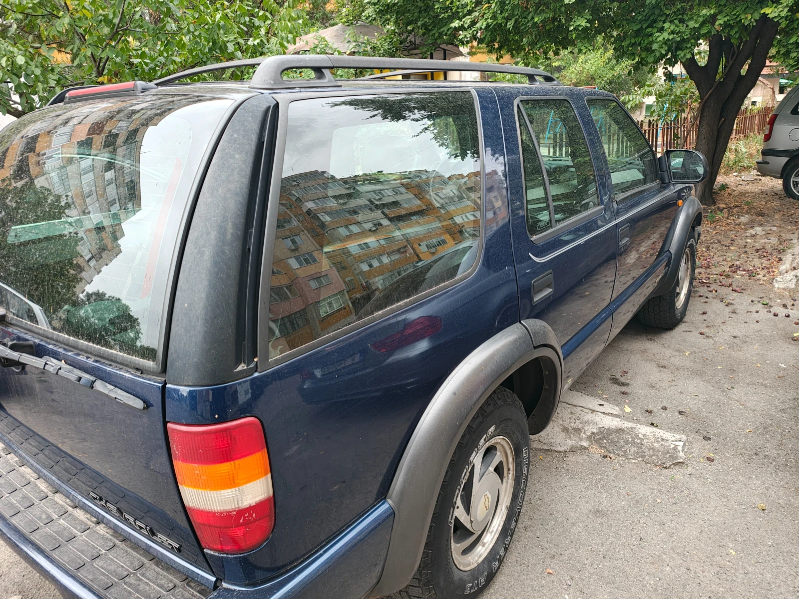 Chevrolet Blazer, снимка 3 - Автомобили и джипове - 56745971