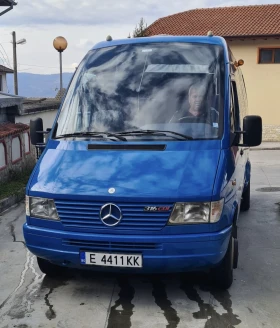 ����� �� �������� �� Mercedes-Benz Sprinter 412