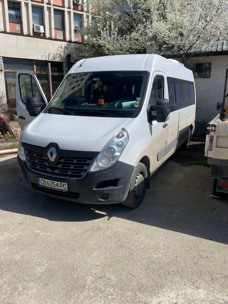 Renault Master, снимка 1 - Бусове и автобуси - 46950634